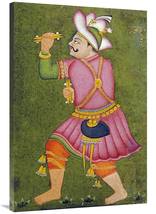 Global Gallery GCS-267806-40-142 40 in. Portrait of a Jester Art Print