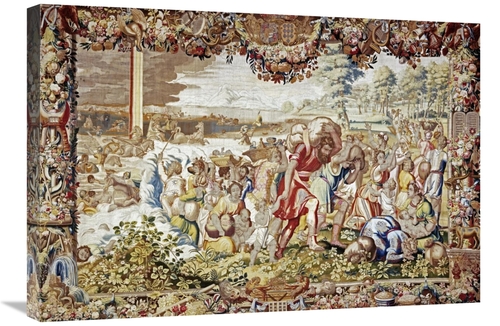 Global Gallery GCS-268459-30-142 30 in. The Drowning of the Egyptians 