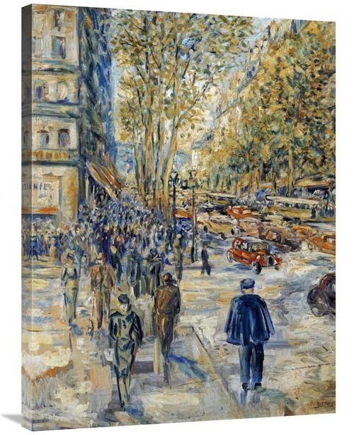 Global Gallery GCS-267063-36-142 36 in. Champs-Elysees Art Print - Jea