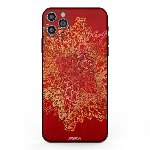 DecalGirl AIP11PM-DCAGE Apple iPhone 11 Pro Max Skin - Dodecahedron Ca