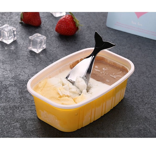 Whale Icecream & Dessert Spoon