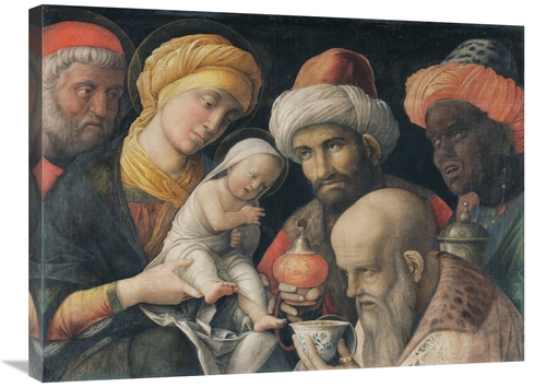 Global Gallery GCS-456119-2432-142 24 x 32 in. Adoration of the Magi A