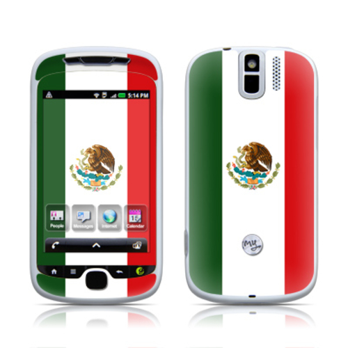 DecalGirl HMT3-MEXICO HTC My Touch 3G Skin - Mexican Flag