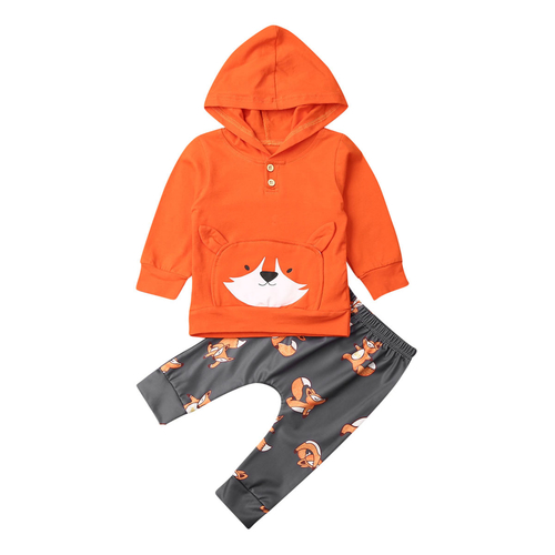 0 24M Toddler Baby Girl Boys Clothes Sets Animal