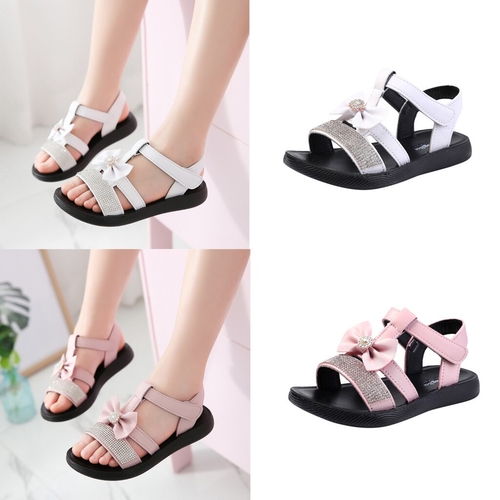 2019 NEW Baby Kids Children Girls Crystal Summer