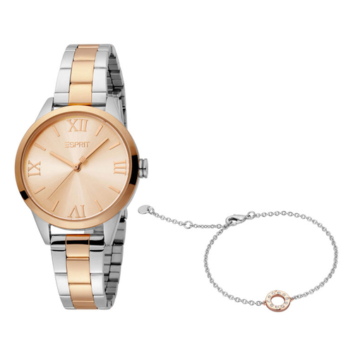 Esprit ES1L259M0095 Nova Rosegold Two Tone MB Ladies Watch