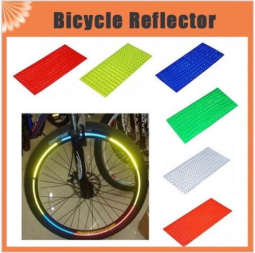 Bicycle reflector Fluorescent MTB Bike Bicycle