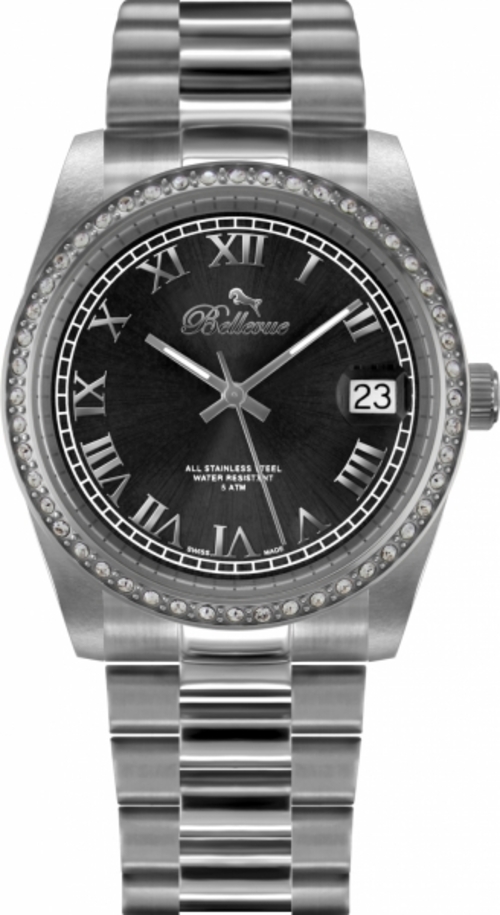 Bellevue H1 watch woman quartz