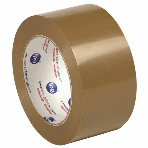 Tape Logic T90253T6PK 2 in. x 110 yards Tan No.53 PVC Natural Rubber T