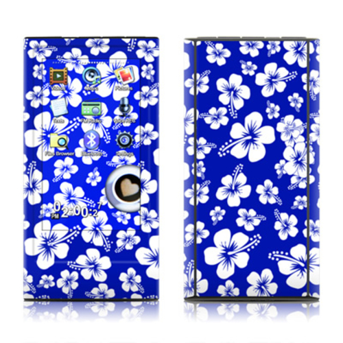 DecalGirl SP3-ALOHA-BLU Samsung P3 Skin - Aloha Blue