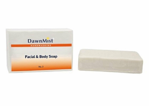 Facial and Body Soap #1.2. Case of 500 of Moisturizing Soap. Mild Face