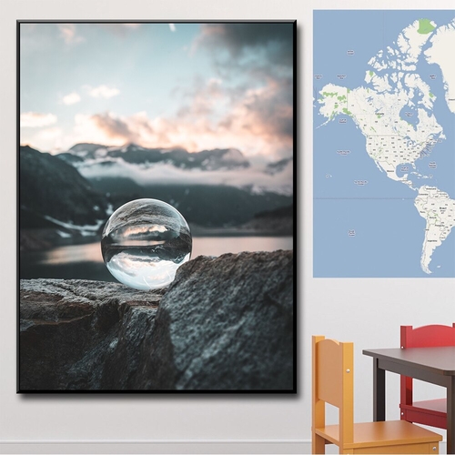 Beautiful Scenery Wall Art Canvas Painting Wall