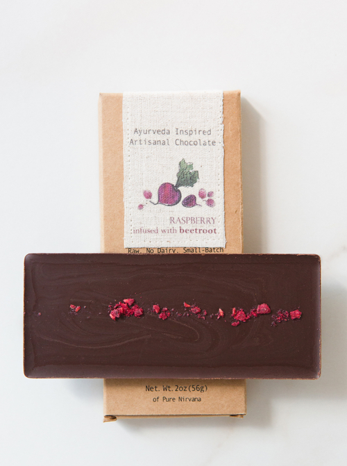 Raspberry with Beetroot Chocolate Bar - Pack of 3