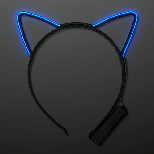 Blinkee A280 Electro Luminescent Cat Animal Ears Headband