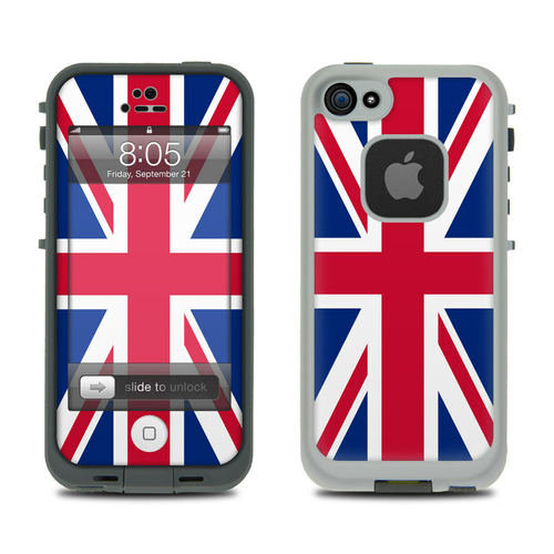 DecalGirl LCI5-UJACK Lifeproof iPhone 5 Case Skin - Union Jack