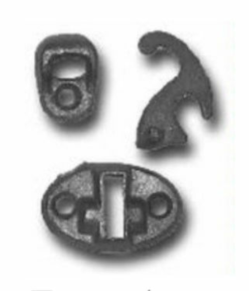 John Wright 88-303B Bermuda Shutter Fasteners - WeatherWright