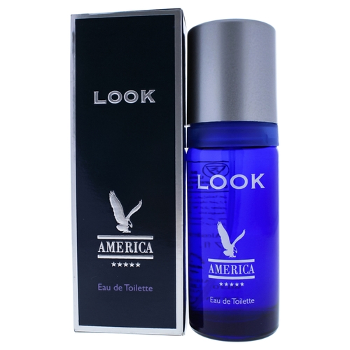 Milton-Lloyd I0088753 America Look EDT Spray for Men - 1.7 oz