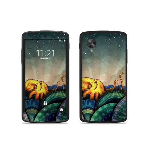 DecalGirl GNX5-FTDEEP Google Nexus 5 Skin - From the Deep