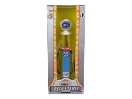 Ford Gasoline Vintage Gas Pump Cylinder 1/18 Diecast Replica by Road