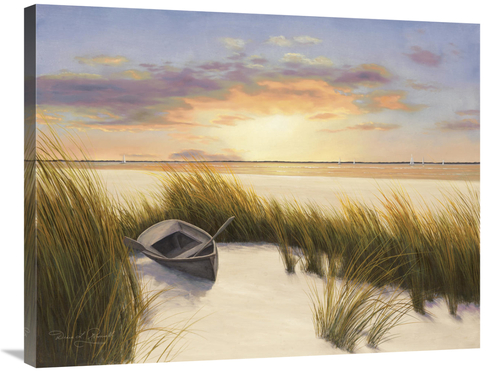 Global Gallery GCS-130658-2835-142 28 x 35 in. Beach Hideaway Art Prin