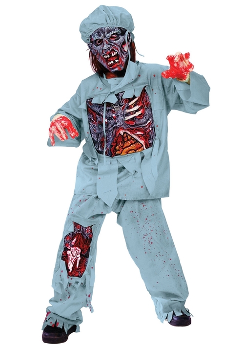 Rubies Costumes 279335 Zombie Doctor Child Costume - Small