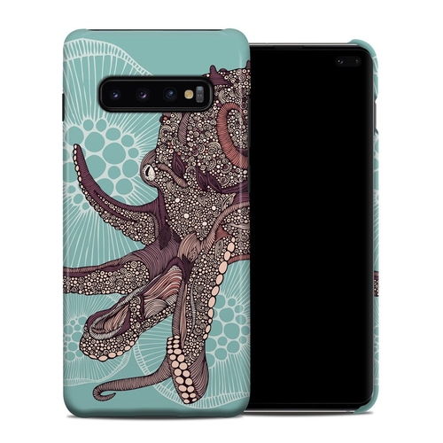 DecalGirl SGS10PCC-OCTOBLOOM Samsung Galaxy S10 Plus Clip Case - Octop