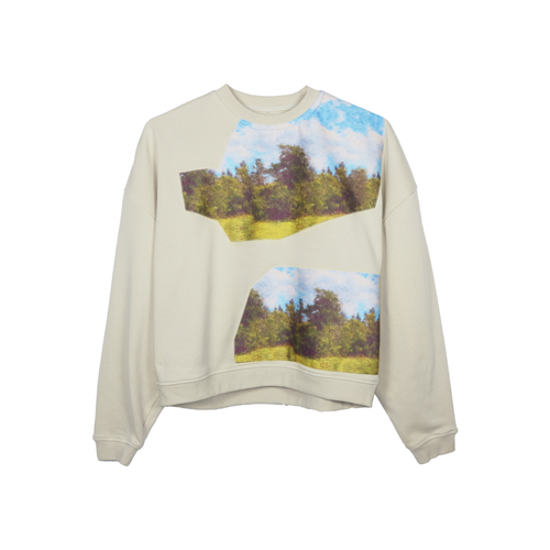 Edge of a wood | Oversized Sweatshirt