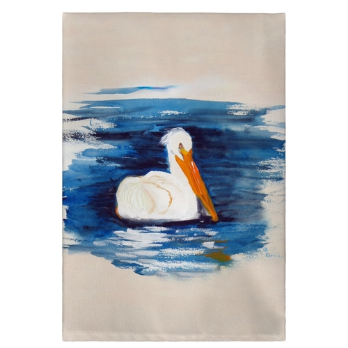 Betsy Drake GT382 Spring Creek Pelican Guest Towel - 20 x 20 in.