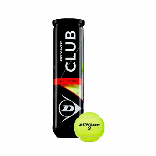 Tennis Balls Dunlop 601335 Yellow Green