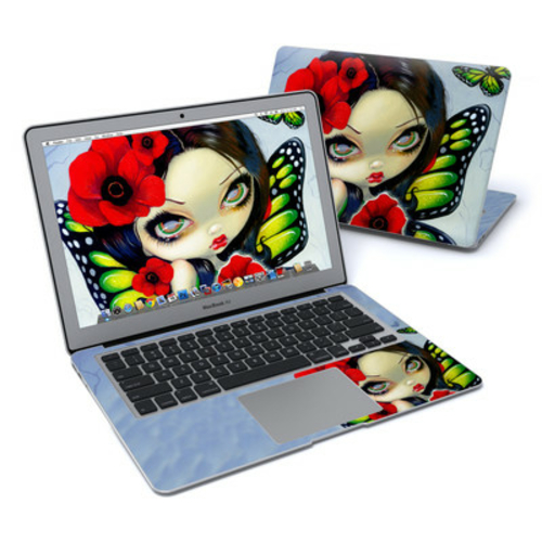 DecalGirl MBA13-POPPYMAGIC DecalGirl MacBook Air 13in Skin - Poppy Mag
