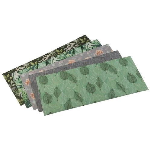 Mouse Mat Versa Floral Kitchen Polyester (50 x 2 x 120 cm)