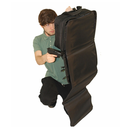 Bullet Blocker BBBGFBQQQQ Bulletproof Full Length Shield Briefcase - B