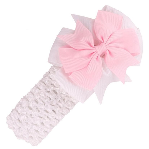 High Quality Fashion Girls Headbands Bowknot Soft