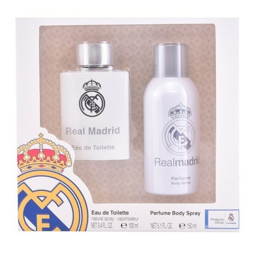 Men's Perfume Set Real Madrid Sporting Brands I0018481 (2 pcs) 2