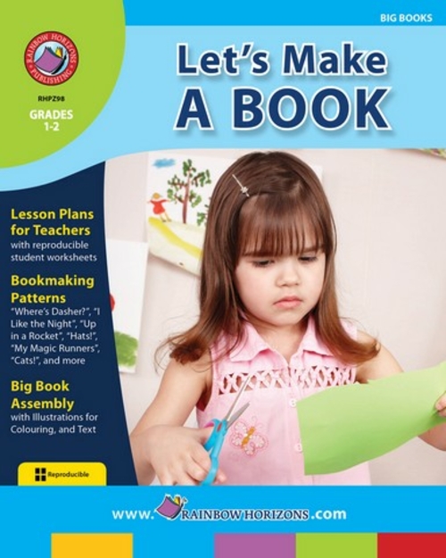 Rainbow Horizons Z98 Lets Make A Book - Grade 1 to 2