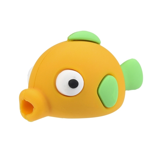 Plastic Adorable  Cable Bite For Iphone Cable cord