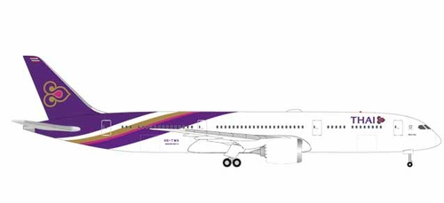 Herpa HE531467 Thai 787-9 Model Aircraft