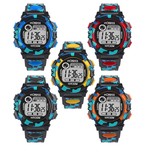 Drop Shipping Waterproof Sports Electronic Watch