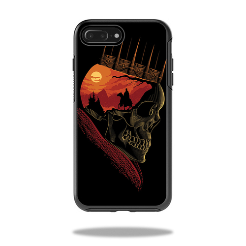 MightySkins OTSIP8PL-King Nothing Skin for Otterbox Symmetry iPhone Pl