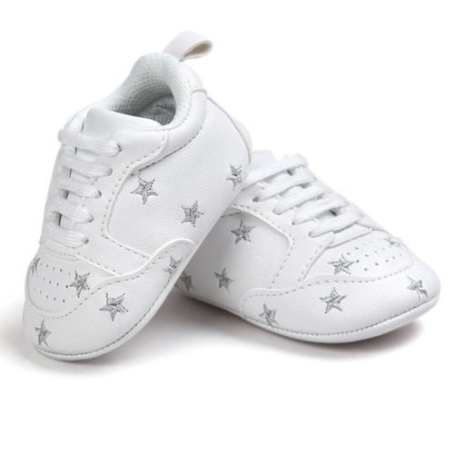 Newborn Baby Five-pointed Star Bandage Soft Sole