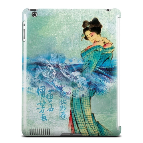 DecalGirl IPDCC-MGCWAVE Apple iPad Clip Case - Magic Wave