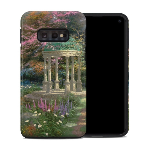 DecalGirl SGS10EHC-GARPRAY Samsung Galaxy S10e Hybrid Case - Garden of