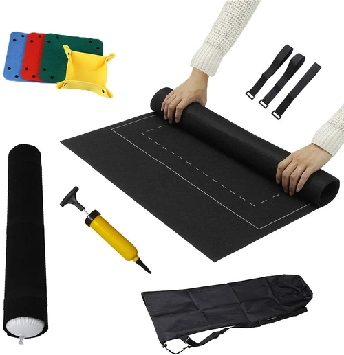 Jigsaw Puzzle Roll Up Mat for 500/1000/1500pcs