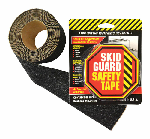 Skid Guard 5006274 2 in. x 8 ft. Black Anti-Slip Tape