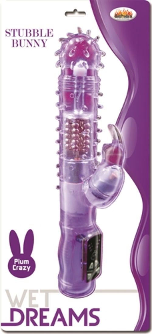 Wet Dreams Stubble Bunny - Plum Crazy