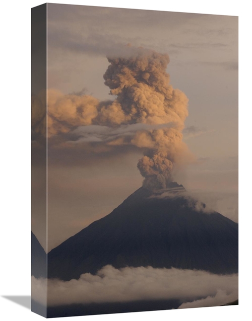 Global Gallery GCS-453142-1218-142 12 x 18 in. Tungurahua Volcano Erup