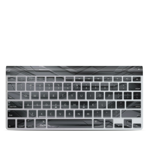 DecalGirl AKBT-PLATED Apple Wireless Keyboard Skin - Plated