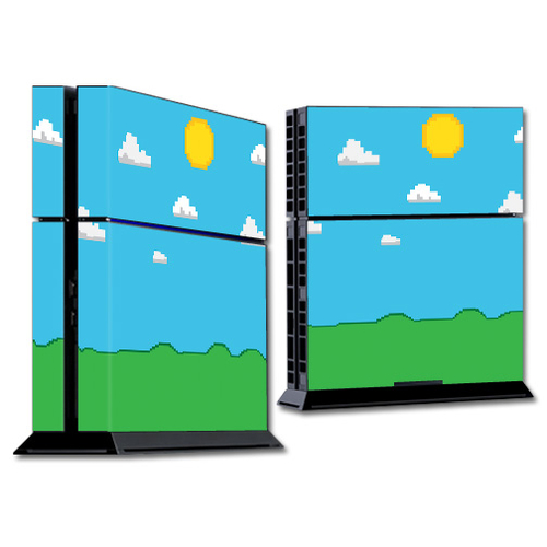 MightySkins SOPS4-Gamer Landscape Skin for Sony Playstation PS4 Consol