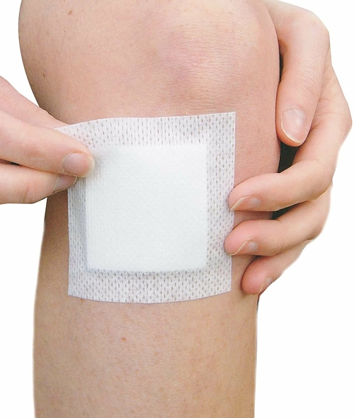 McKesson Island Dressing. Case of 100 Adhesive Dressings 2" x 2" for