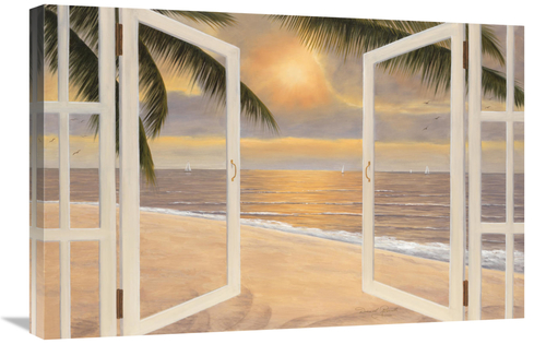 Global Gallery GCS-131419-2030-142 20 x 30 in. Step Into A Dream Art P
